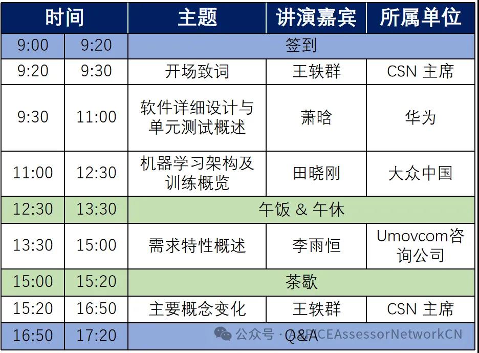 CSN workshop Agenda 20240511