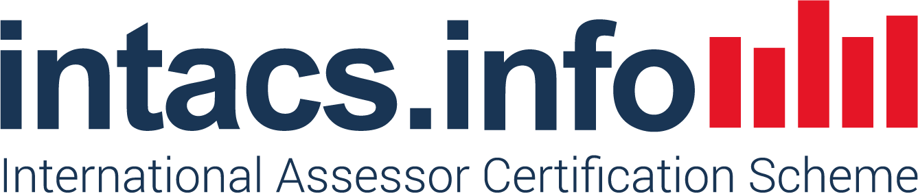 INTACS Logo - International Assessor Certification Scheme